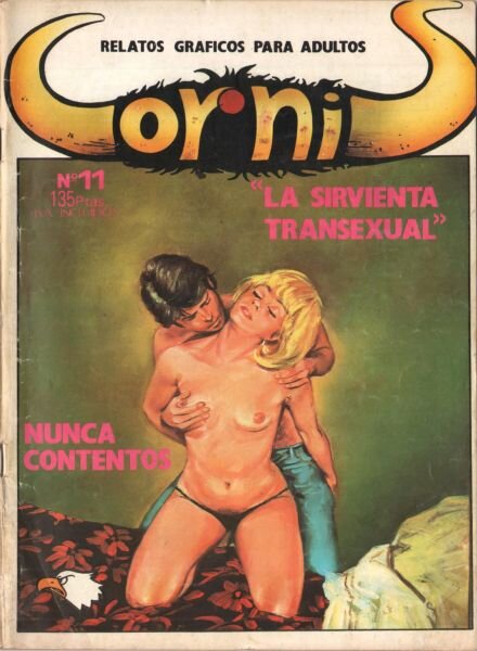 Cornis – 11 La sirvienta transexual Cover