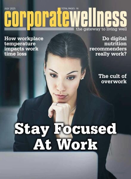 Corporate Wellness – July 2025 Cover