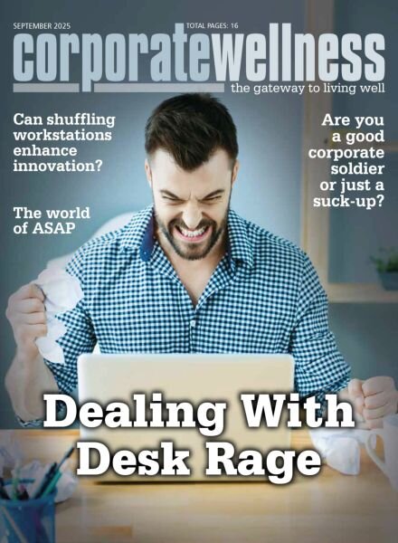 Corporate Wellness – September 2025 Cover
