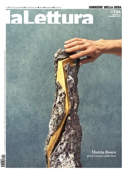 Corriere della Sera La Lettura – 12 Ottobre 2025 Cover