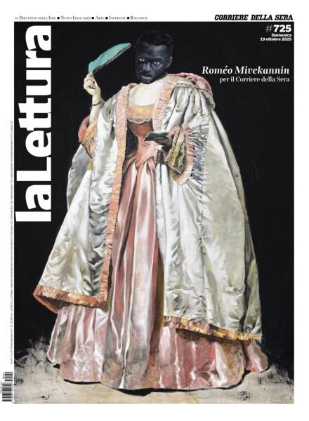 Corriere della Sera La Lettura – 19 Ottobre 2025 Cover