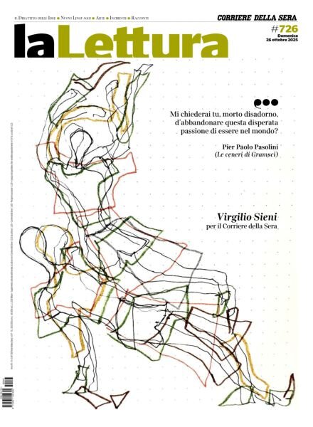 Corriere della Sera La Lettura – 26 Ottobre 2025 Cover