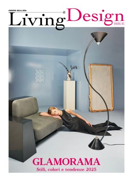 Corriere della Sera Living Design – Ottobre 2025 Cover