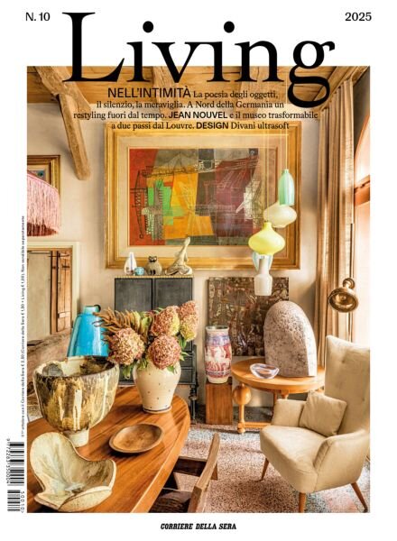 Corriere della Sera Living – Ottobre 2025 Cover