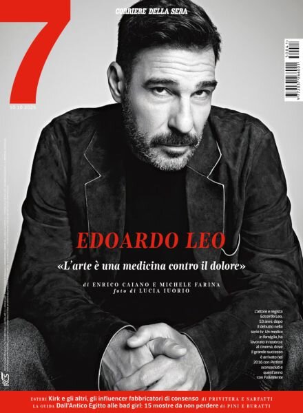 Corriere della Sera Sette – 10 Ottobre 2025 Cover