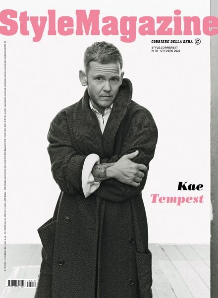 Corriere della Sera Style – 30 Settembre 2025 Cover