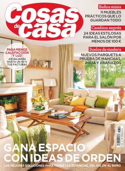 Cosas de Casa – Octubre 2025 Cover