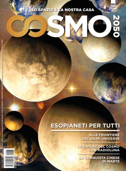 COSMO – Ottobre 2025 Cover