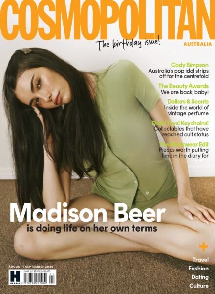 Cosmopolitan Australia – Issue 7 2025 Cover