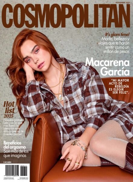 Cosmopolitan Mexico – Noviembre 2025 Cover