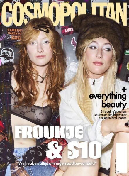 Cosmopolitan Netherlands – Oktober-November 2025 Cover