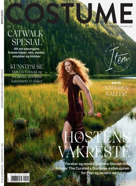 Costume Norge – Oktober 2025 Cover