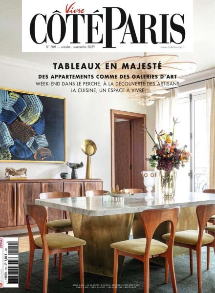 Cote Paris – Octobre-Novembre 2025 Cover