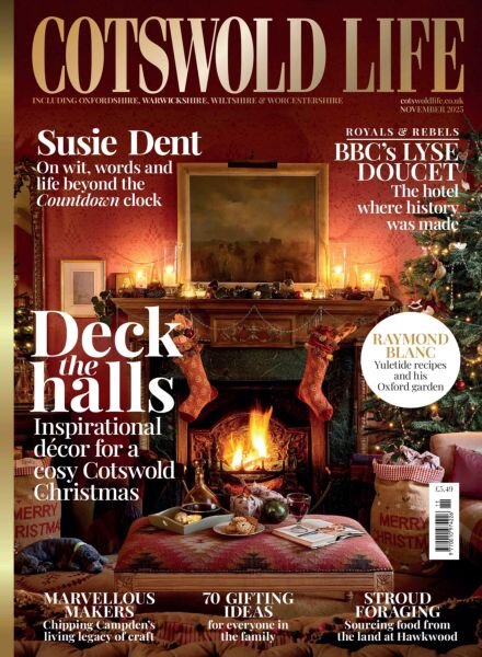 Cotswold Life – November 2025 Cover