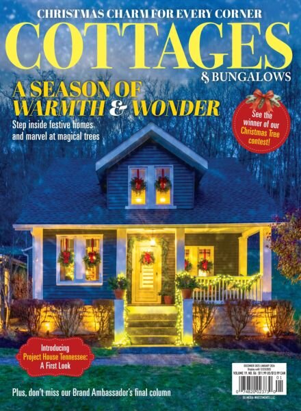 Cottages & Bungalows – December 2025 – January 2026 Cover
