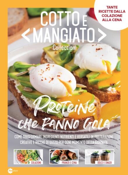 Cotto e Mangiato Collection – Speciale Proteine 2025 Cover