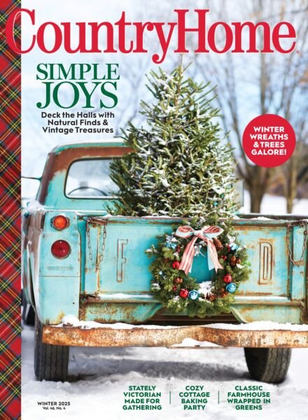Country Home – Winter 2025 Cover