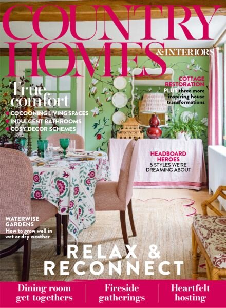 Country Homes & Interiors – November 2025 Cover