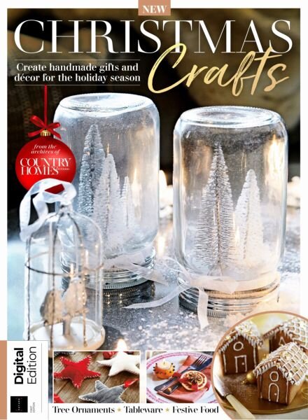 Country Homes & Interiors Presents – Christmas Crafts – 1st Edition – September 2025 Cover