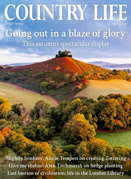 Country Life UK – October 15 2025 Cover