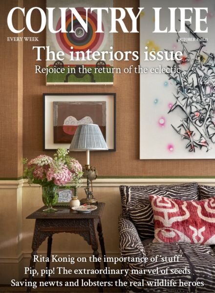 Country Life UK – October 8 2025 Cover