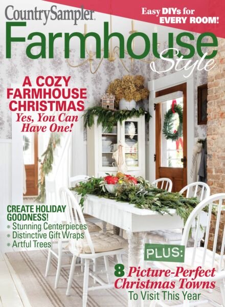 Country Sampler Farmhouse Style – Winter 2025.pdf Cover