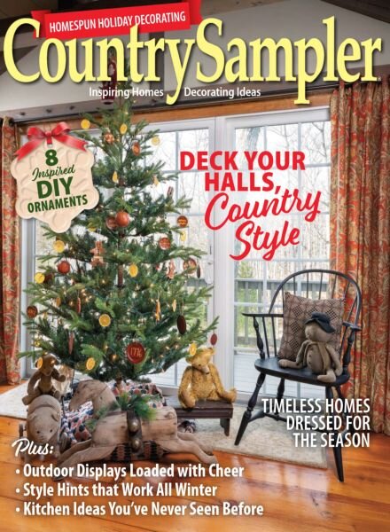 Country Sampler – Winter 2025 Cover
