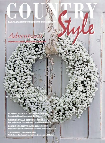 Country Style Germany – Herbst-Winter 2025 Cover