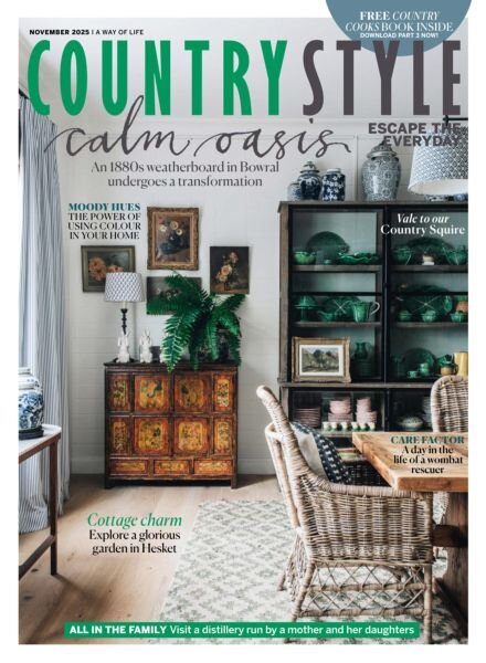 Country Style – November 2025 Cover