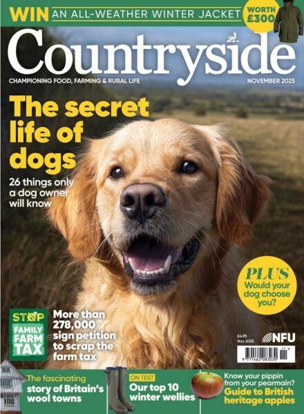 Countryside – November 2025 Cover