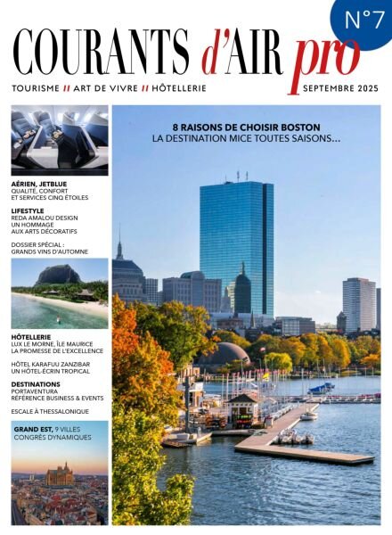 Courants d’air Pro – Septembre 2025 Cover