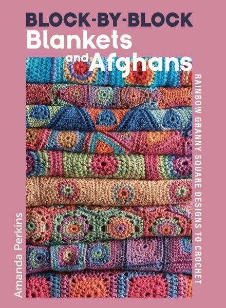 Crafting Collection – Block-by-Block Blankets and Afghans – October 2025 Cover