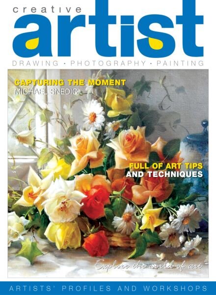 Creative Artist – Issue 45 2025 Cover