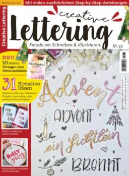 Creative Lettering – Oktober 2025
