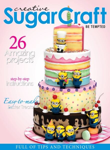 Creative SugarCraft – Issue 11 2025 Cover