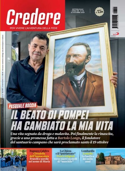 Credere – 12 Ottobre 2025 Cover