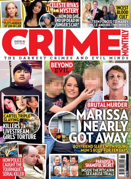 Crime Monthly – Issue 81 2025 Cover