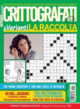 Crittografati & Varianti – Ottobre-Dicembre 2025