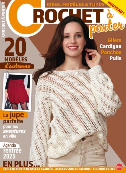Crochet a porter – Novembre 2025 – Janvier 2026 Cover