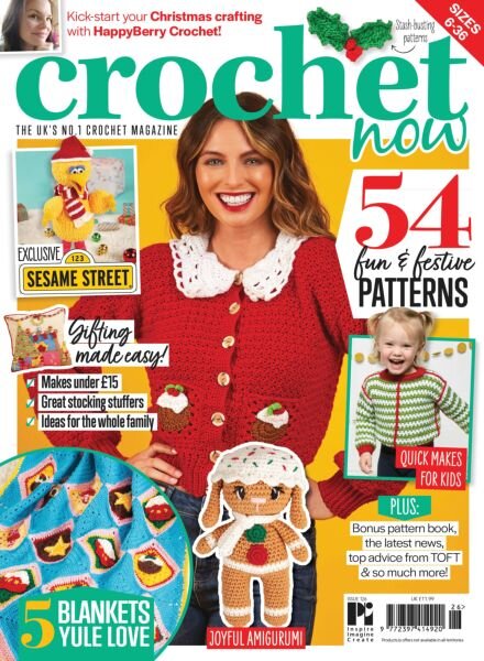 Crochet Now – October 2025 Cover
