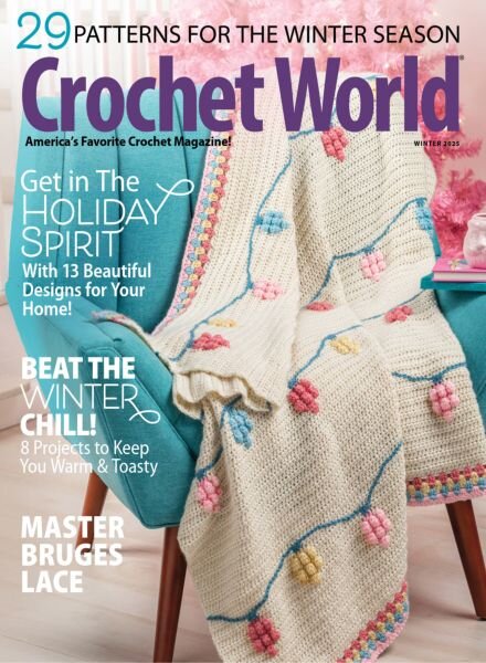 Crochet World – Winter 2025.pdf Cover