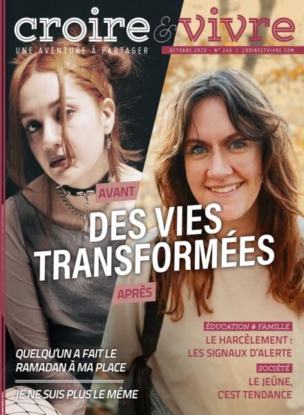Croire & Vivre – Octobre 2025 Cover