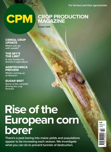 Crop Production Magazine – 14 October 2025 Cover