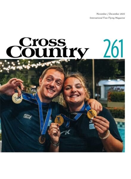 Cross Country – November-December 2025 Cover