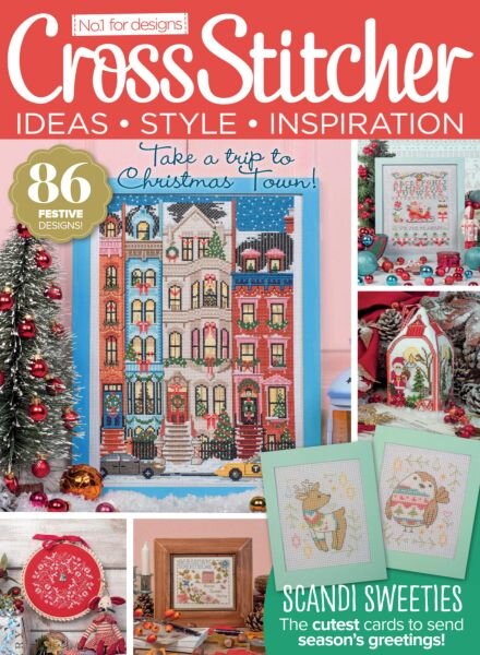 CrossStitcher – November 2025 Cover