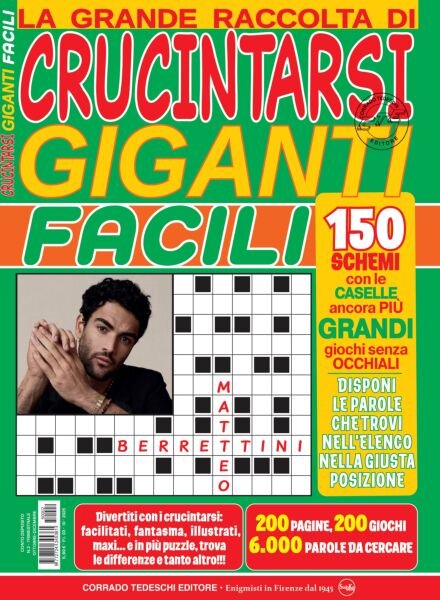 Crucintarsi Giganti – Ottobre-Dicembre 2025 Cover