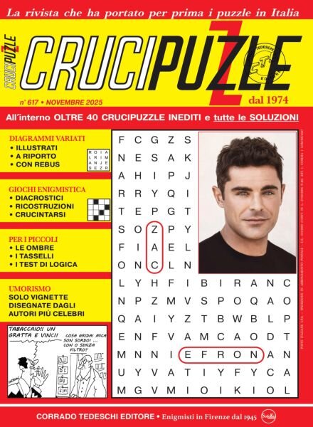 Crucipuzzle – Novembre 2025 Cover