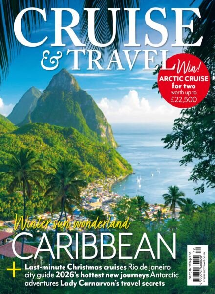 Cruise & Travel – December 2025 – January 2026 Cover