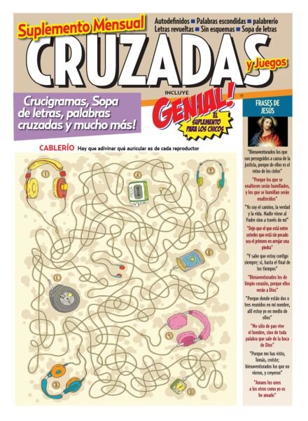 Cruzadas y Genial! – Octubre 2025 Cover
