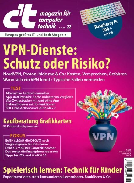 c’t – 16 Oktober 2025 Cover